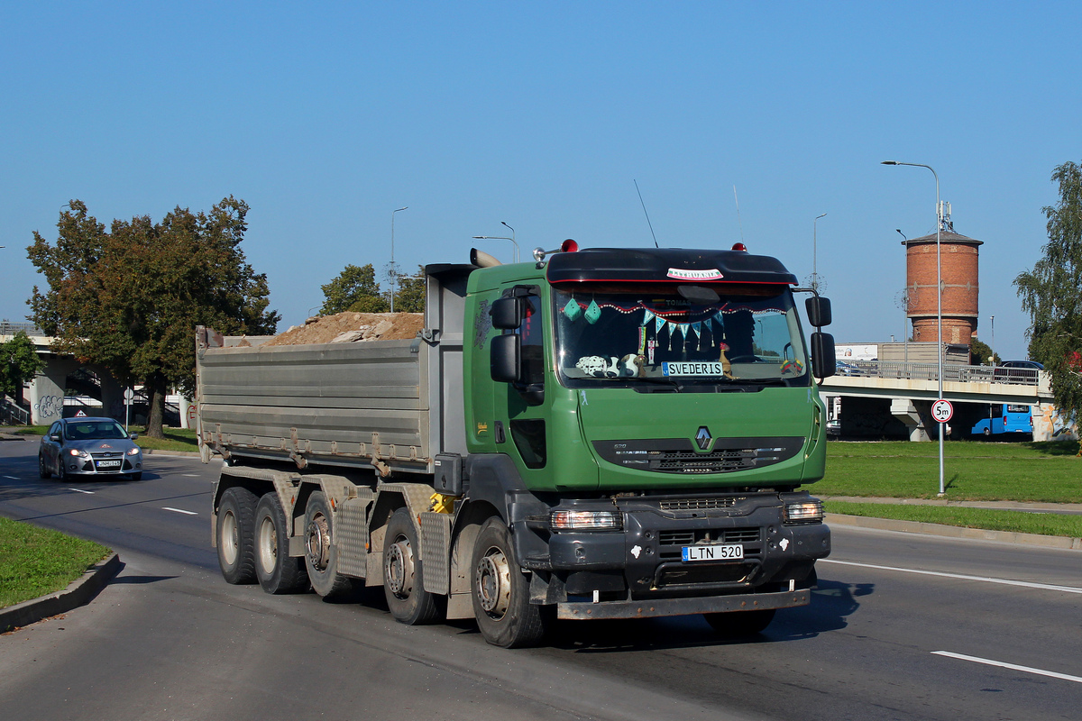 Литва, № LTN 520 — Renault Kerax