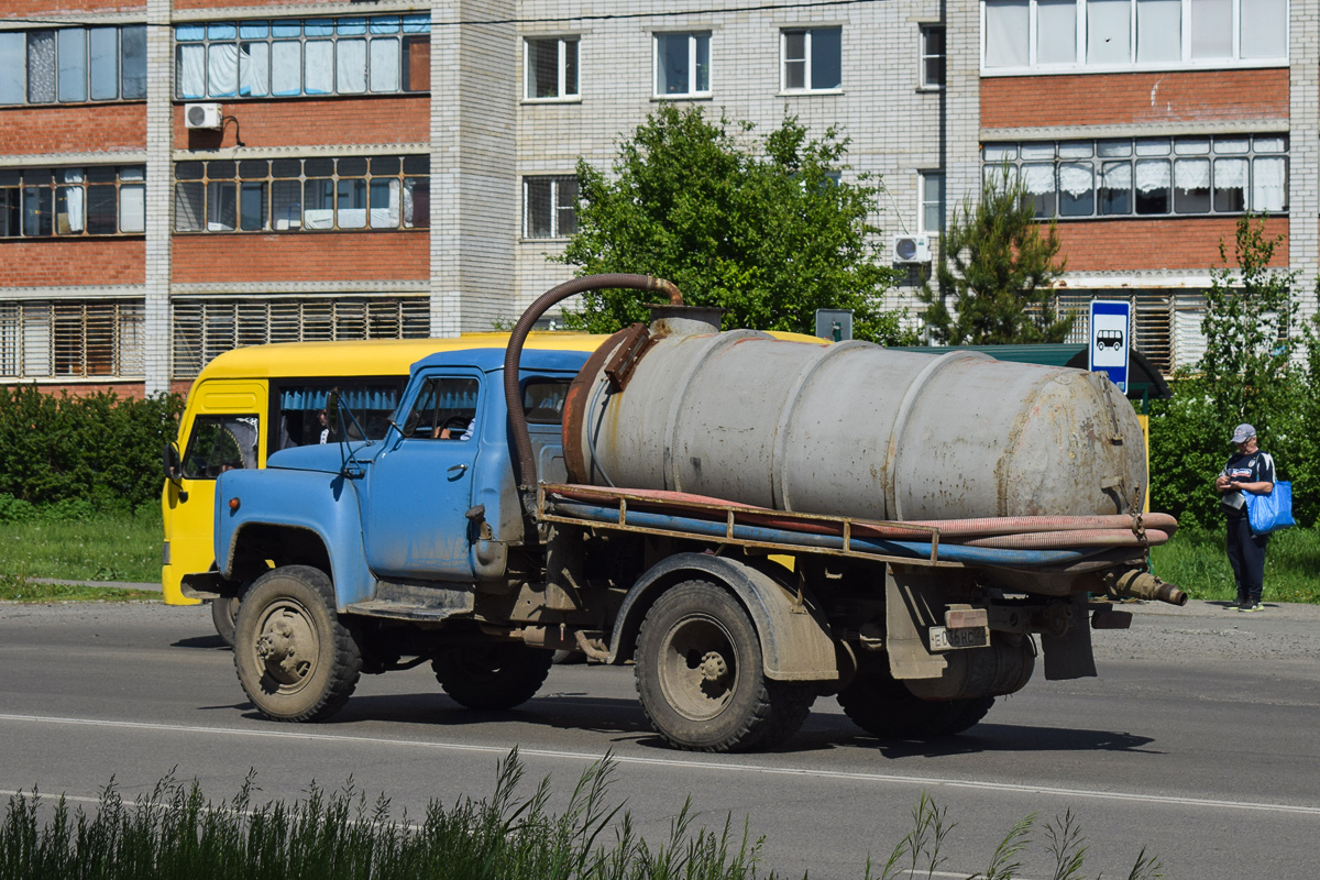 Алтайский край, № Е 036 НС 22 — ГАЗ-53-12