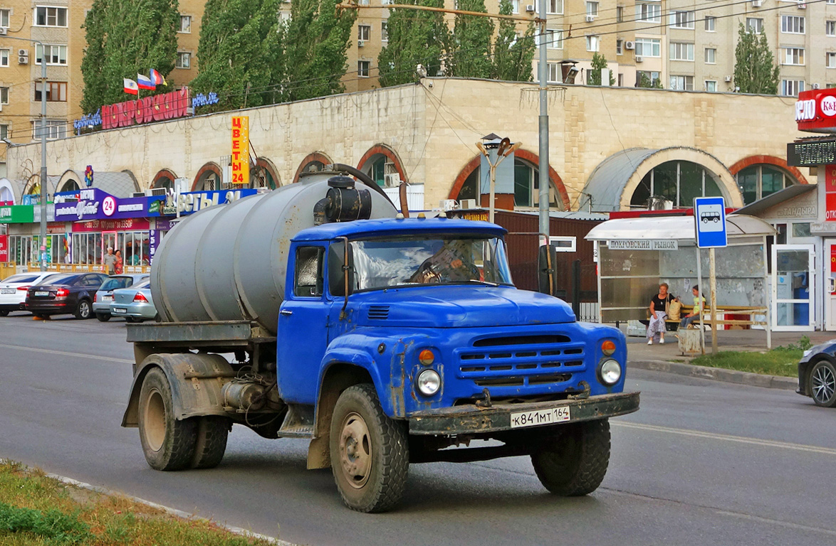 Саратовская область, № К 841 МТ 164 — ЗИЛ-431412