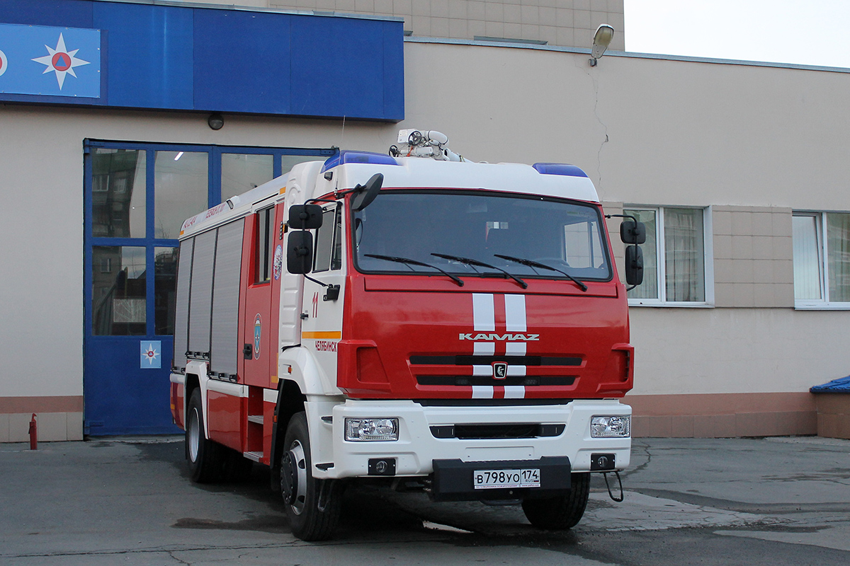 Челябинская область, № В 798 УО 174 — КамАЗ-43265-5H(56)