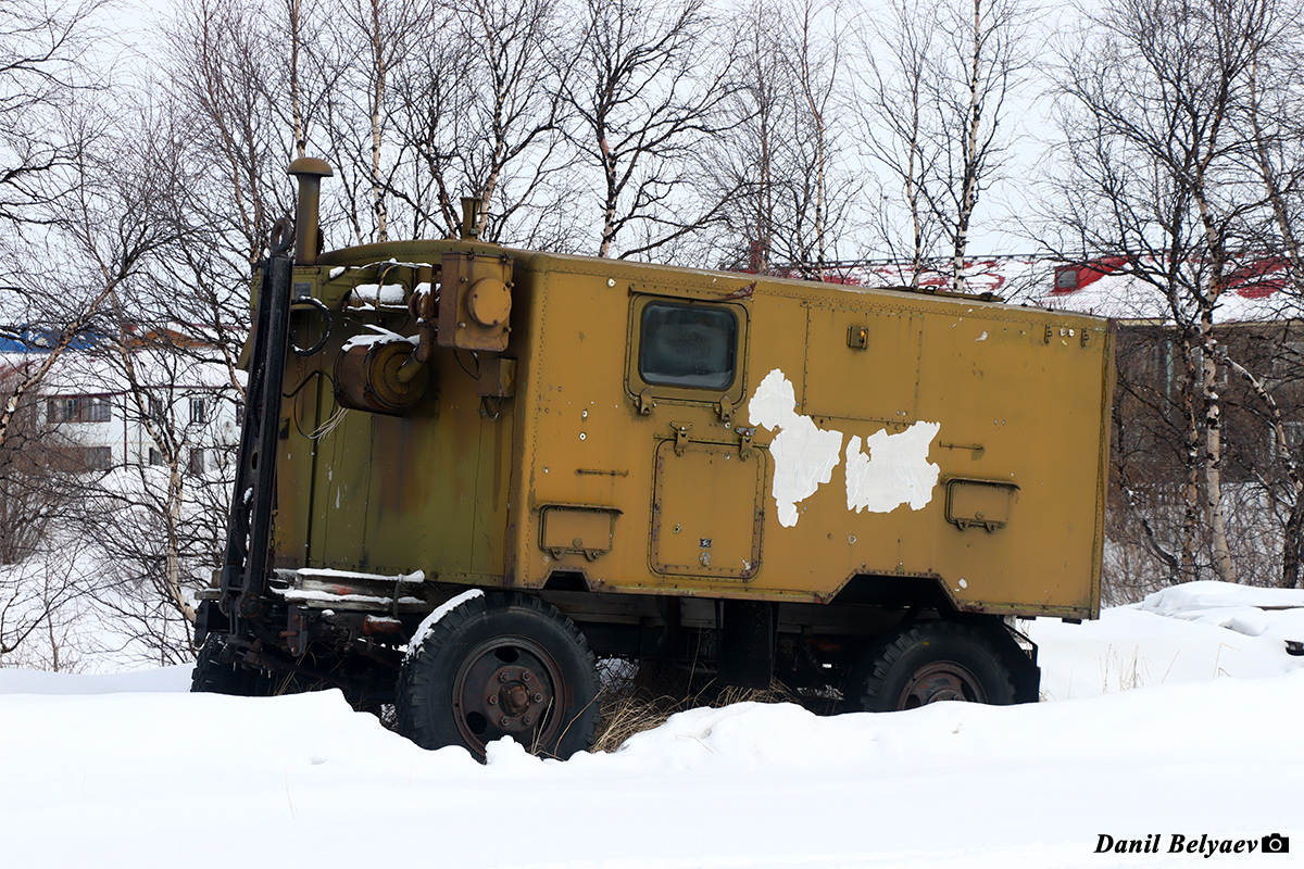 Ненецкий автономный округ — Прицепы без номеров