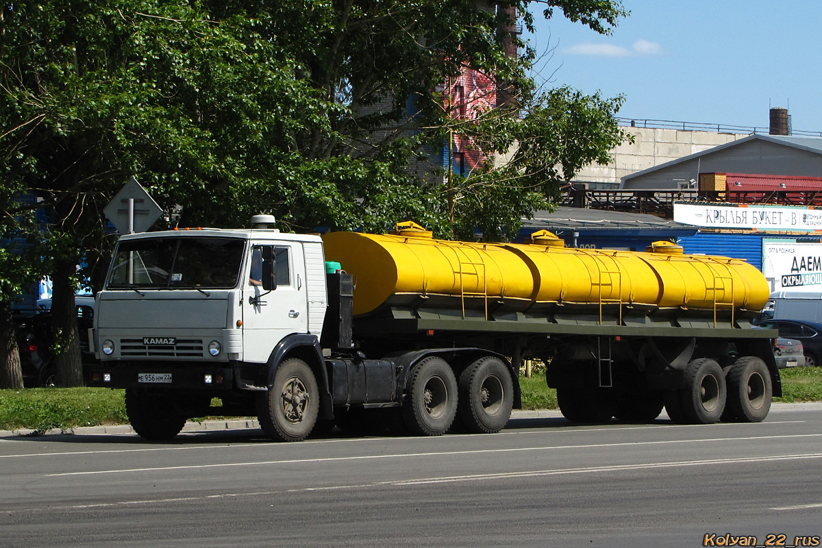 Алтайский край, № Е 956 НМ 22 — КамАЗ-5410