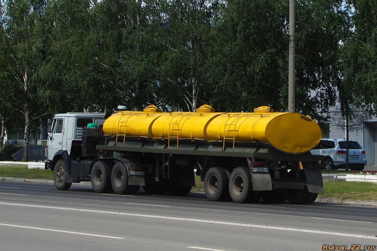 Алтайский край, № АМ 3818 22 — ОдАЗ-9370