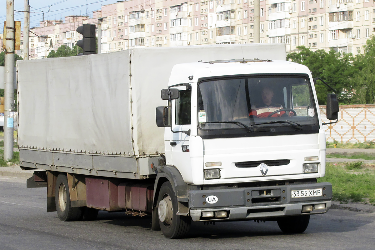 Хмельницкая область, № 3355 ХМР — Renault Midliner