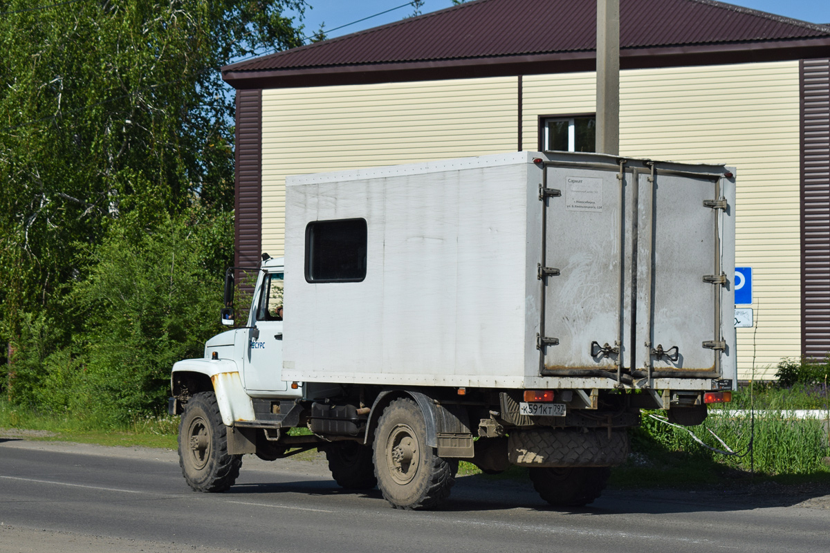 Алтайский край, № К 591 КТ 797 — ГАЗ-33081 «Садко»