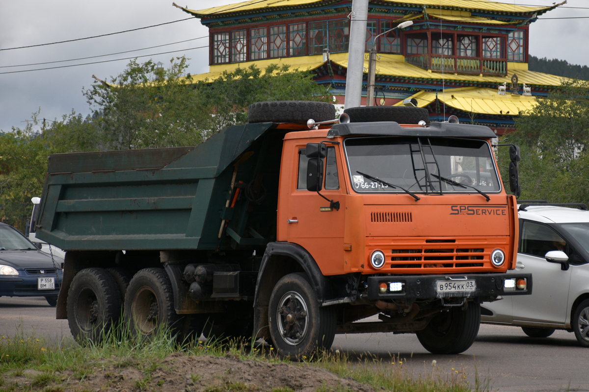 Бурятия, № В 954 КК 03 — КамАЗ-5511