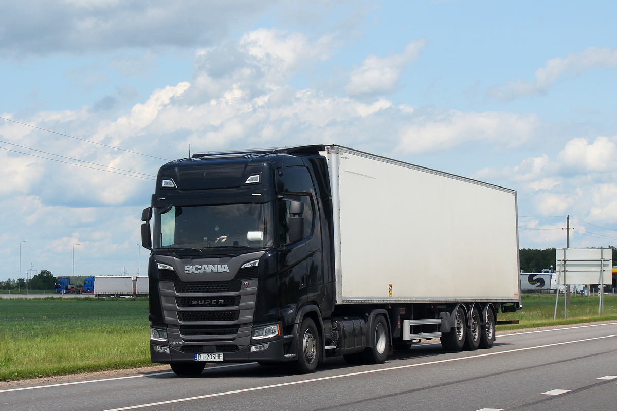 Польша, № BI 205HE — Scania ('2016) S-Series (общ. м)