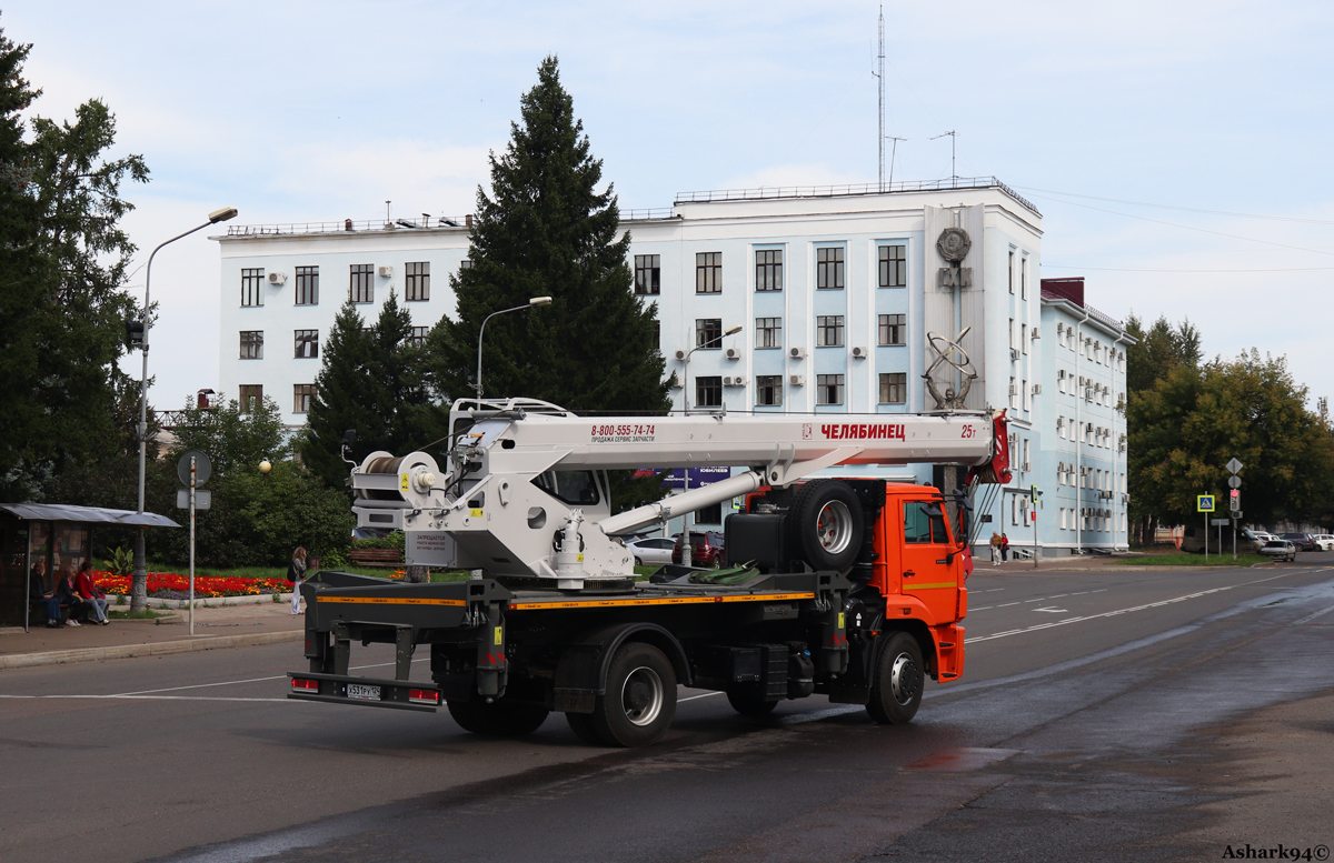 Красноярский край, № Х 531 РУ 124 — КамАЗ-53605-5H(56)