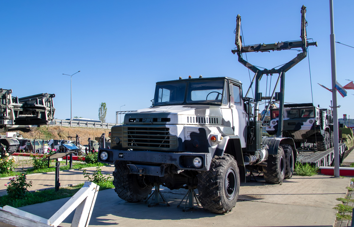 Ростовская область, № (61) Б/Н 0053 — КрАЗ-260