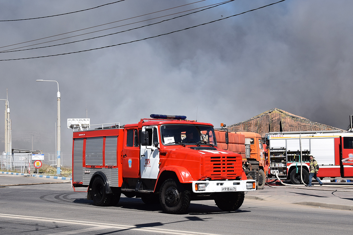 Волгоградская область, № Р 918 АА 34 — ЗИЛ-433362