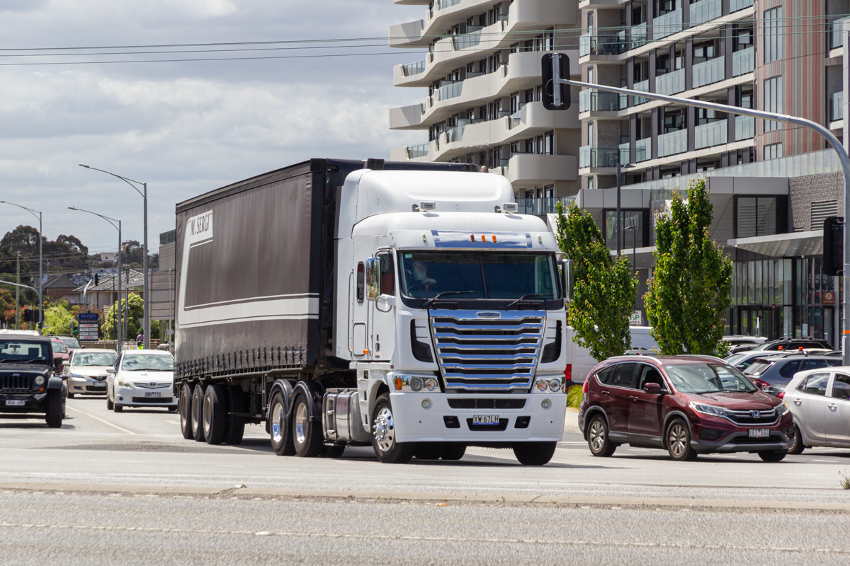Австралия, № XW-67LH — Freightliner Argosy