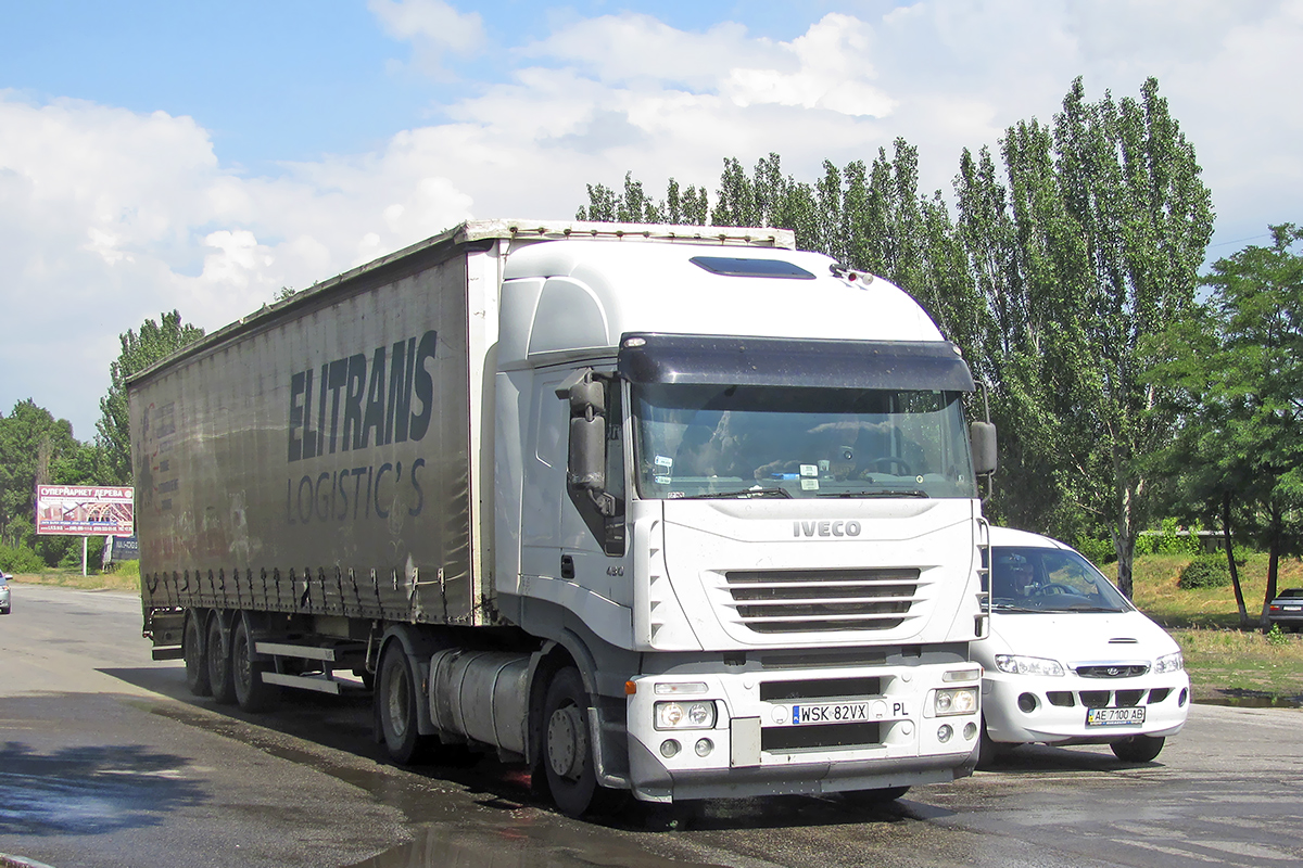 Польша, № WSK 82VX — IVECO Stralis ('2002) 430
