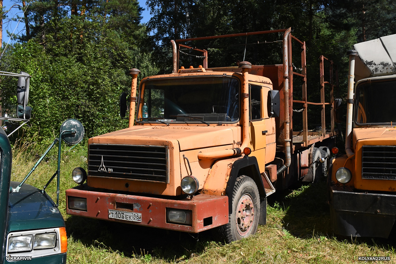 Алтай, № Т 103 ЕК 86 — Magirus-Deutz (общая модель)
