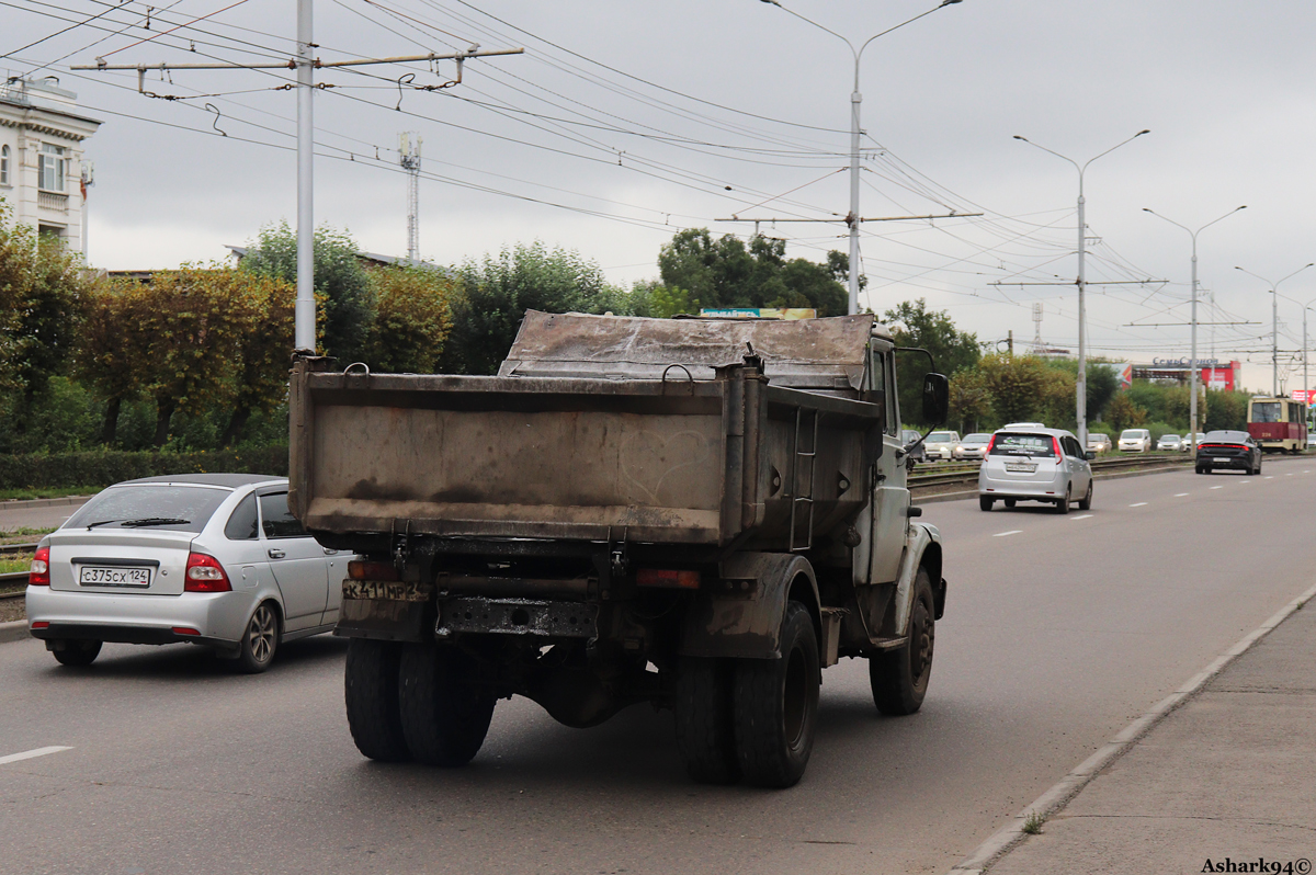 Красноярский край, № К 411 МР 24 — ЗИЛ-494560