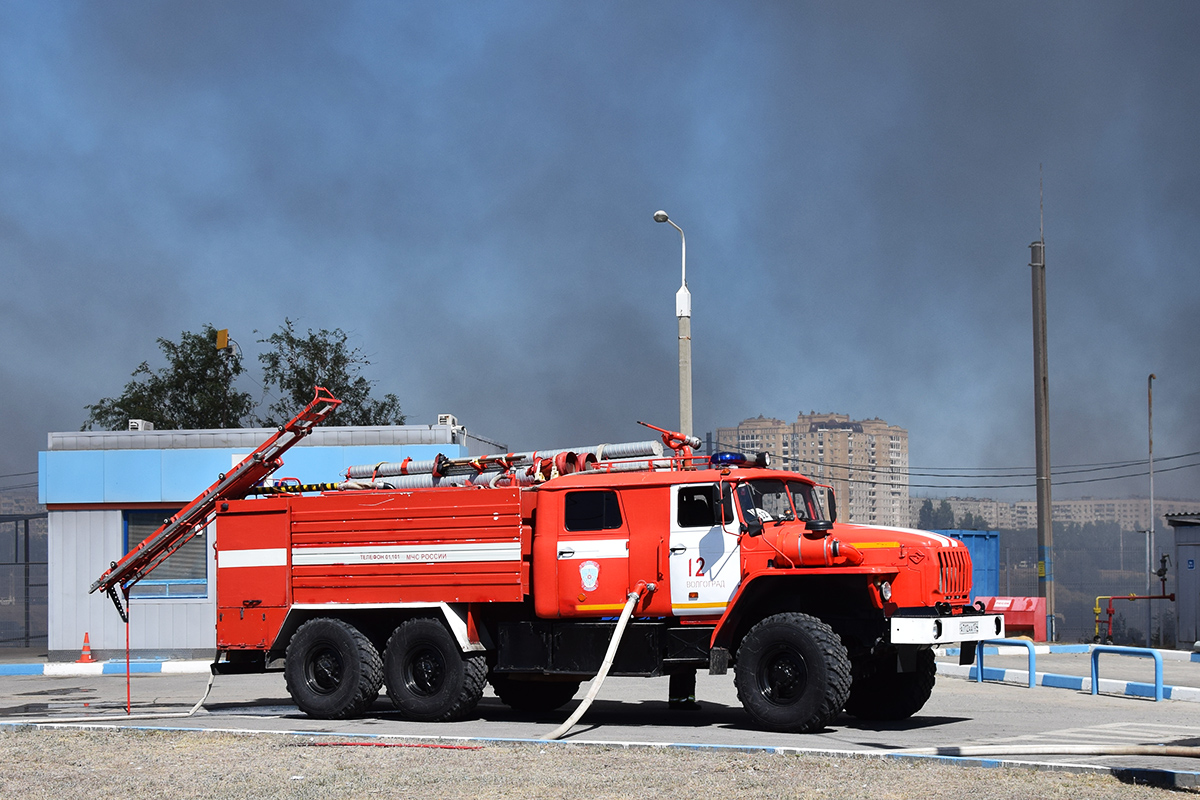 Волгоградская область, № А 712 АА 134 — Урал-4320-72