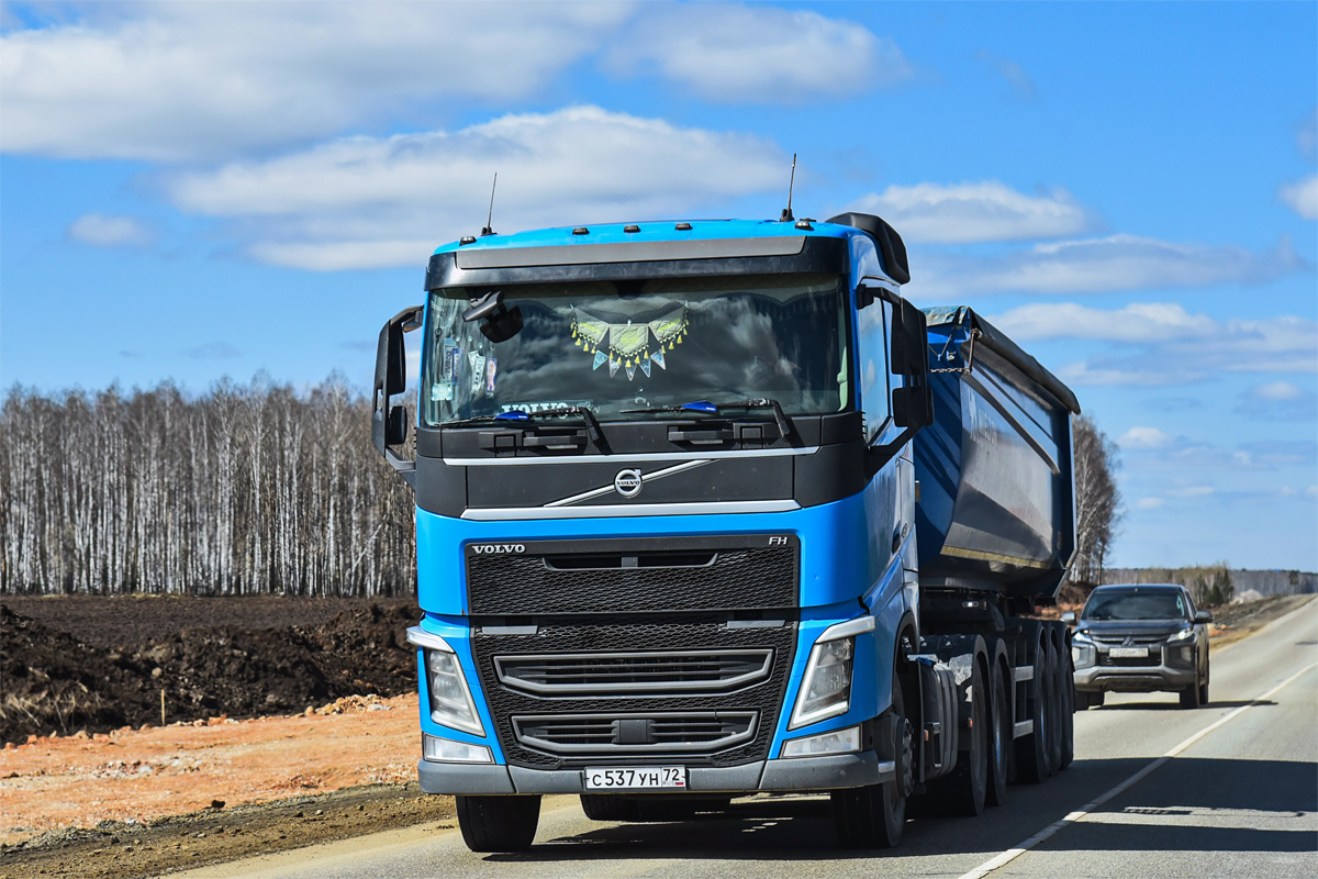 Тюменская область, № С 537 УН 72 — Volvo ('2012) FH.460 [X9P]