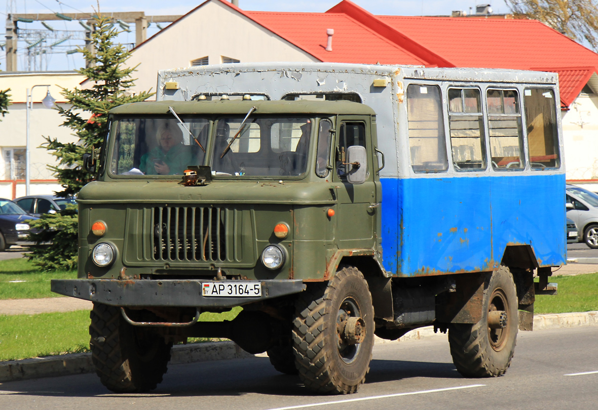 Минская область, № АР 3164-5 — ГАЗ-66 (общая модель)