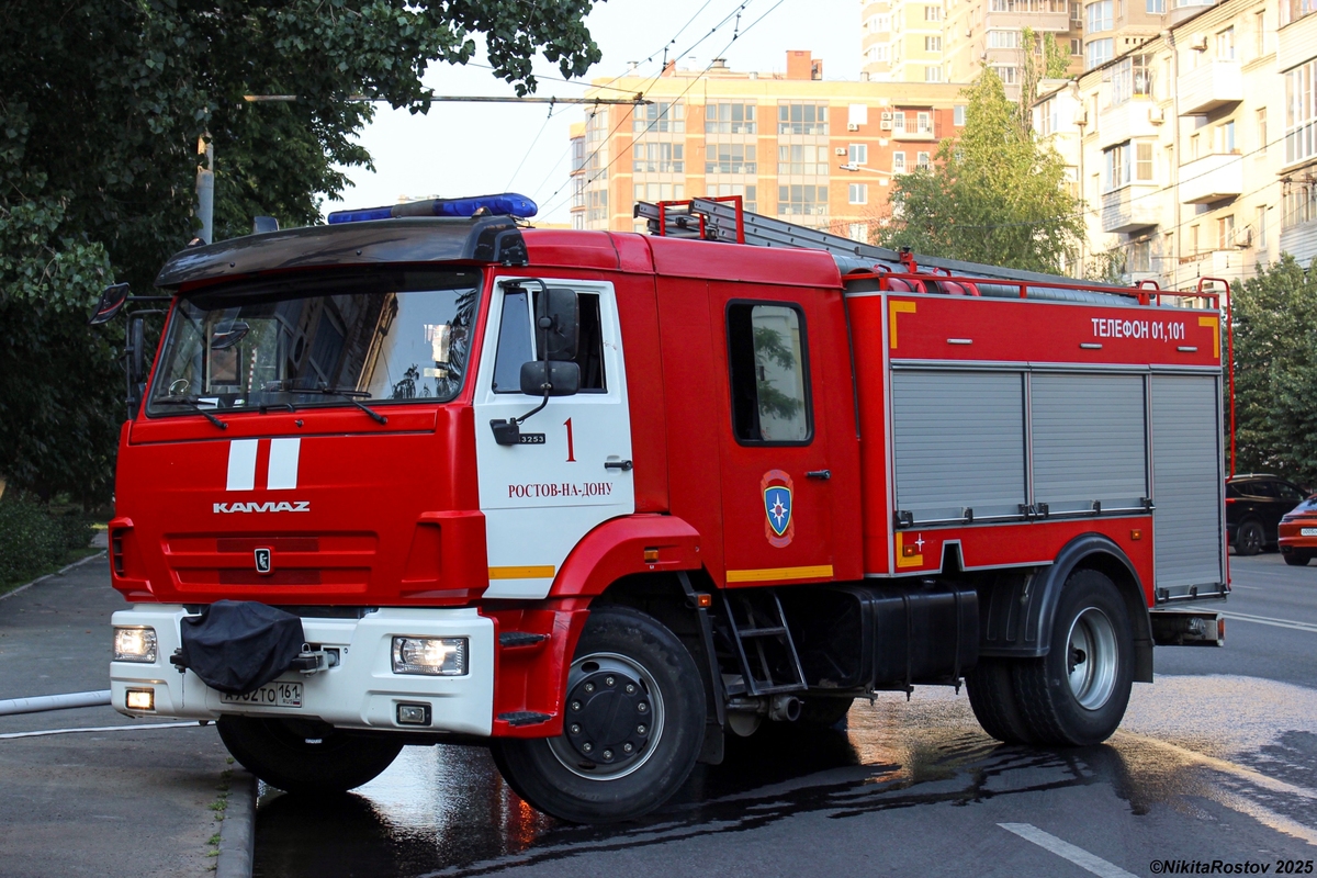 Ростовская область, № А 982 ТО 161 — КамАЗ-43253-G5(69)