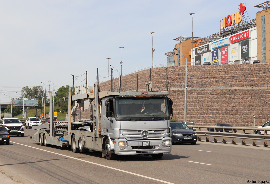 Красноярский край, № О 266 ЕК 790 — Mercedes-Benz Actros ('2003) 1836