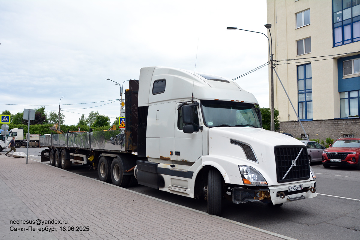 Санкт-Петербург, № К 923 ОР 198 — Volvo VNL670