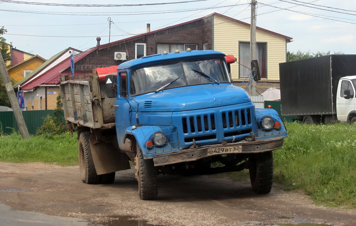 Псковская область, № О 429 ВТ 60 — ЗИЛ-495710