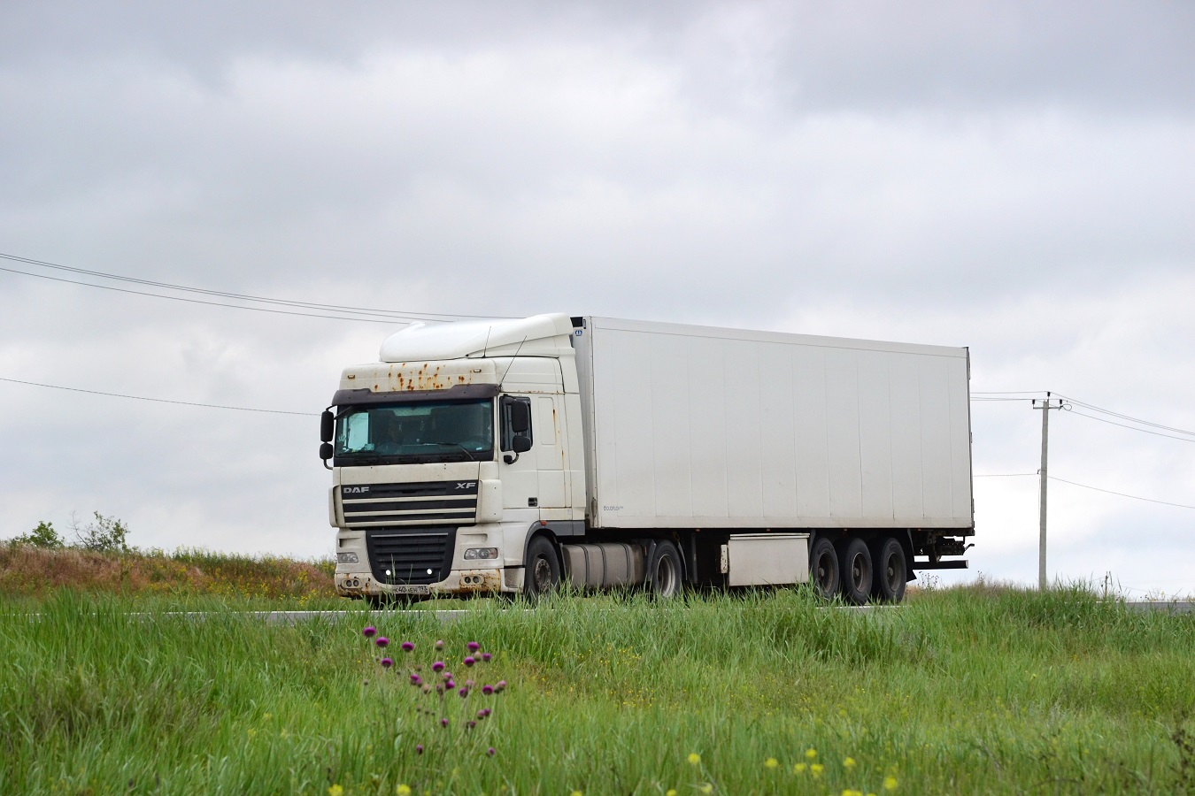 Краснодарский край, № К 404 ЕН 193 — DAF XF105 FT