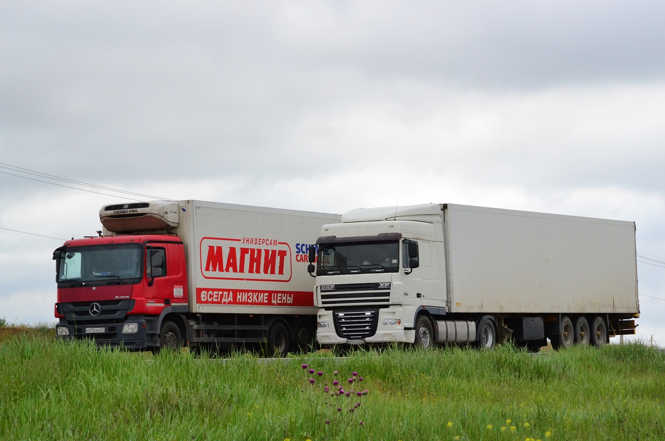 Волгоградская область, № М 404 ЕО 34 — DAF XF105 FT