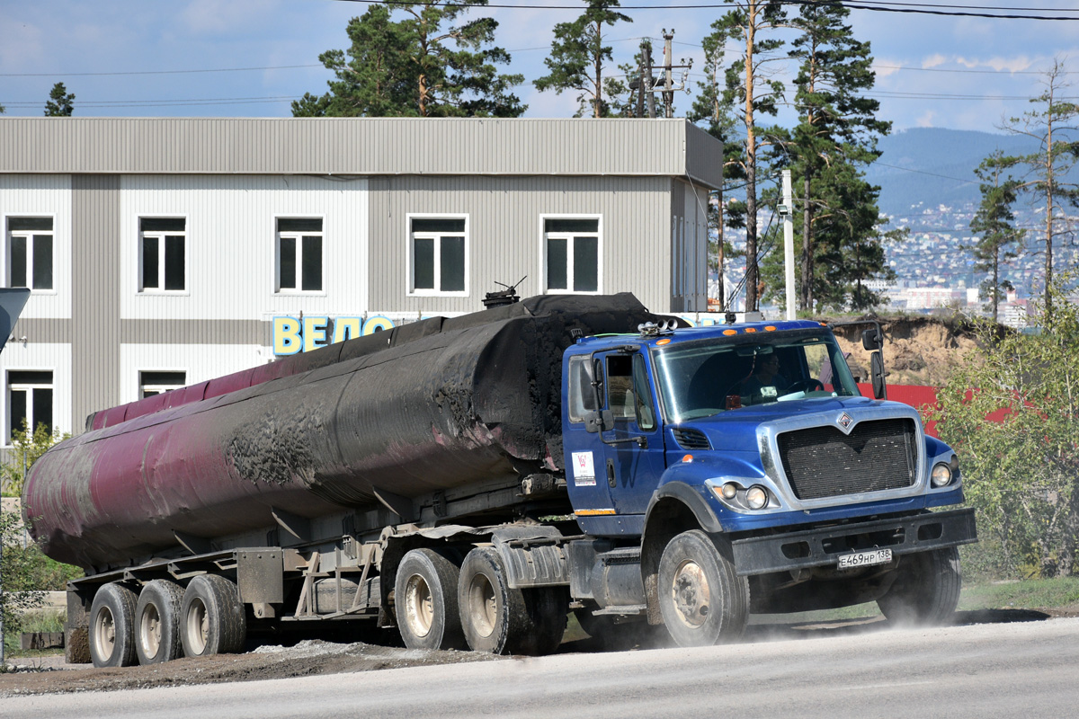 Иркутская область, № Е 469 НР 138 — International 7600