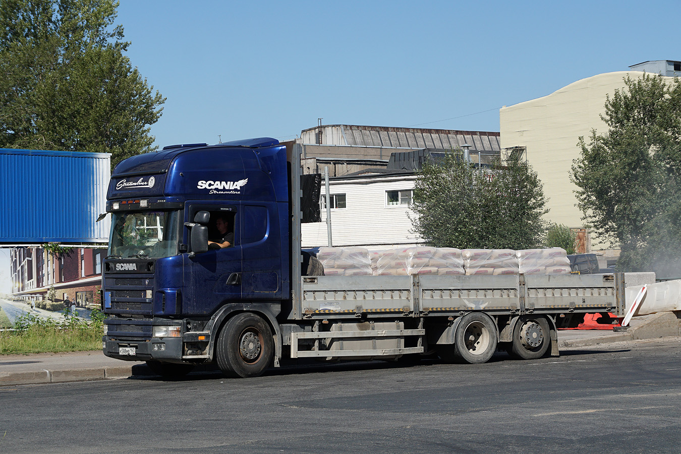 Ленинградская область, № К 588 МЕ 147 — Scania ('1996) R114L