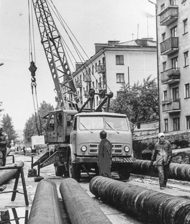 Архангельская область, № 91-15 АХИ — МАЗ-500 (общая модель); Исторические фотографии (до 2000 года) (Архангельская область)