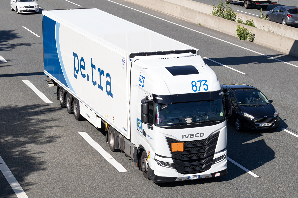 Италия, № 873 — IVECO S-Way ('2024)