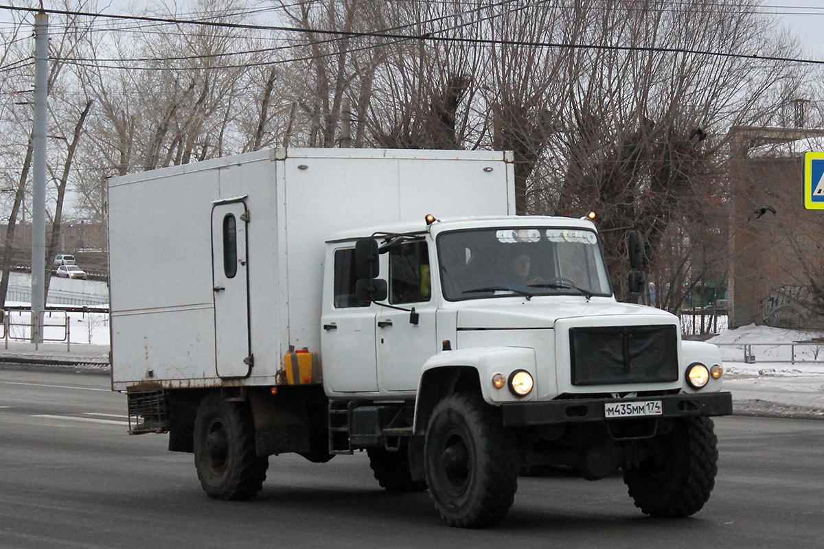Челябинская область, № М 435 ММ 174 — ГАЗ-33081 «Садко»
