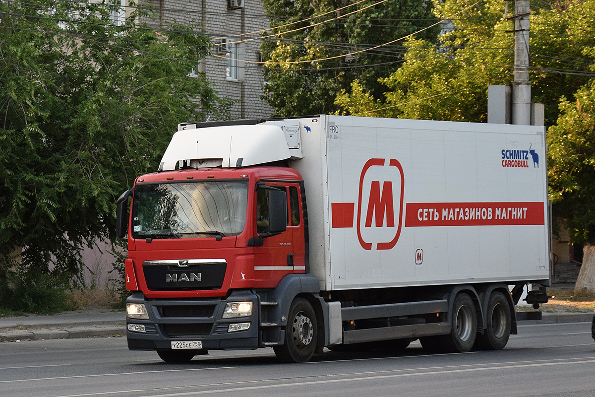 Волгоградская область, № У 225 СЕ 750 — MAN TGS 28.360