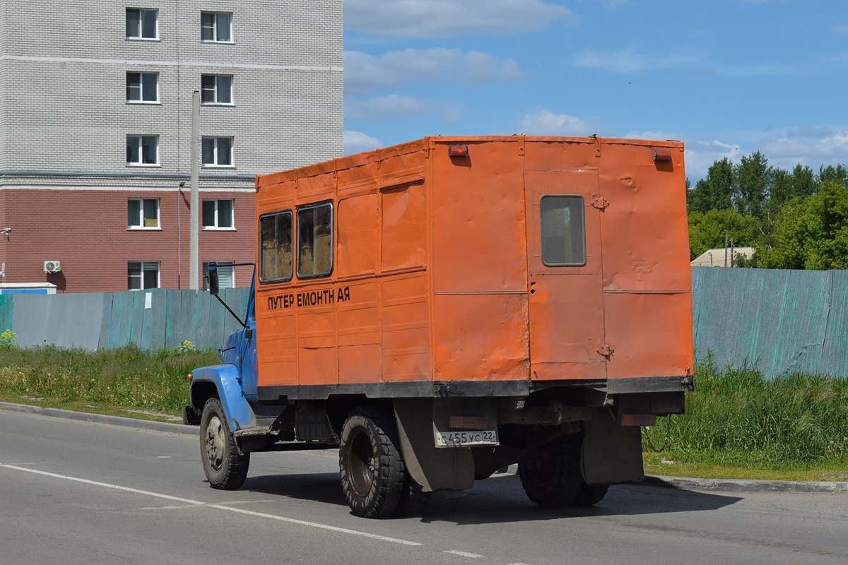 Алтайский край, № С 455 УС 22 — ГАЗ-3307