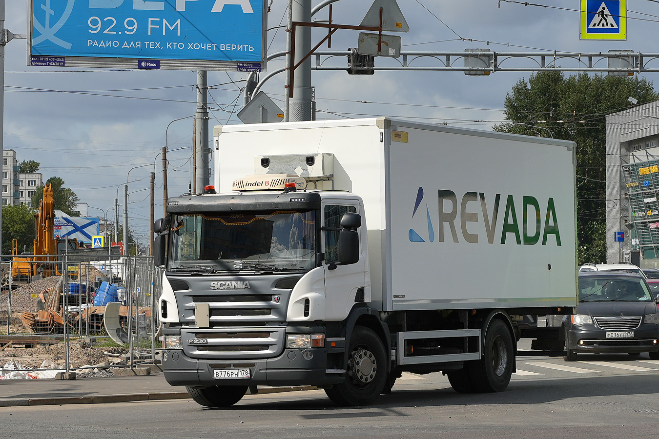 Санкт-Петербург, № В 776 РН 178 — Scania ('2011) P230
