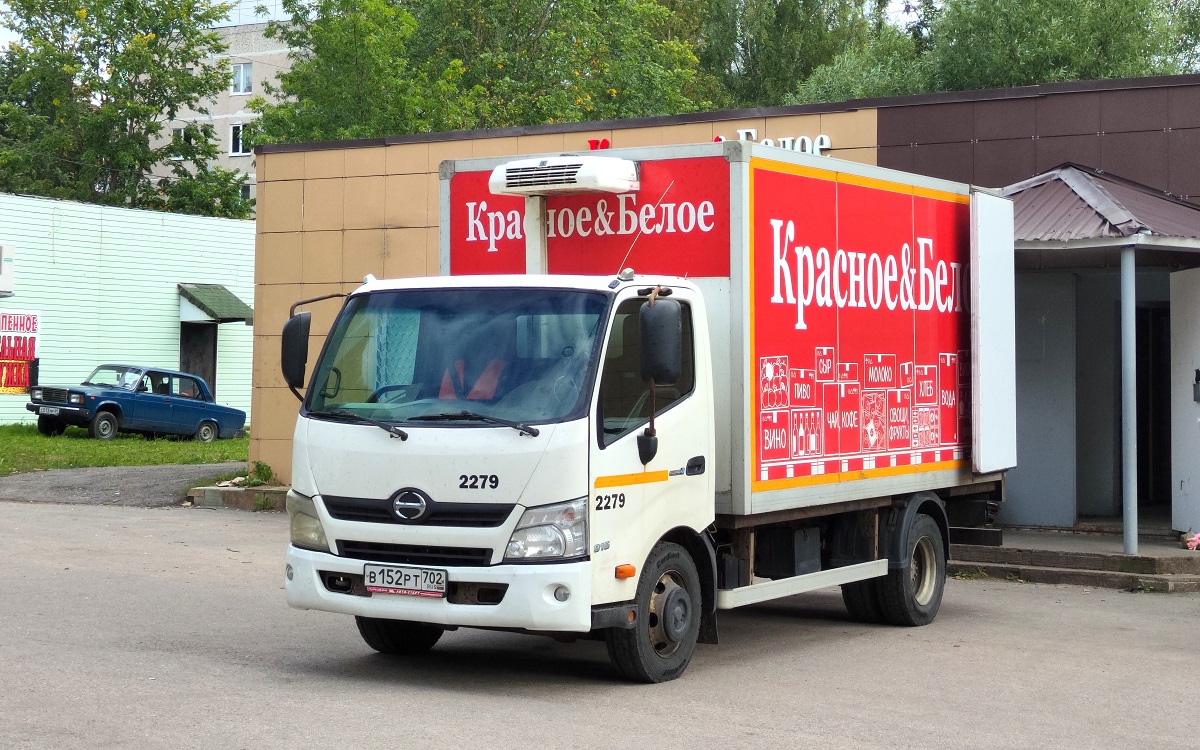 Башкортостан, № 2279 — Hino 300