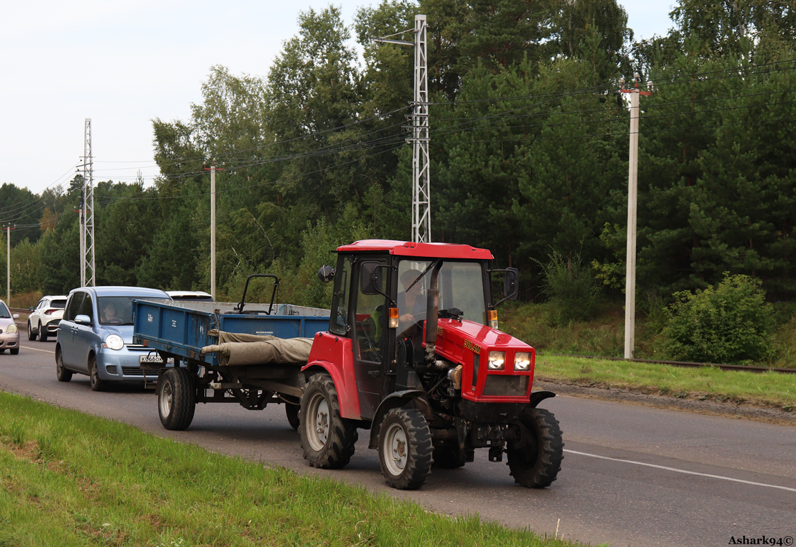 Красноярский край, № 9573 ХС 24 — Беларус-320