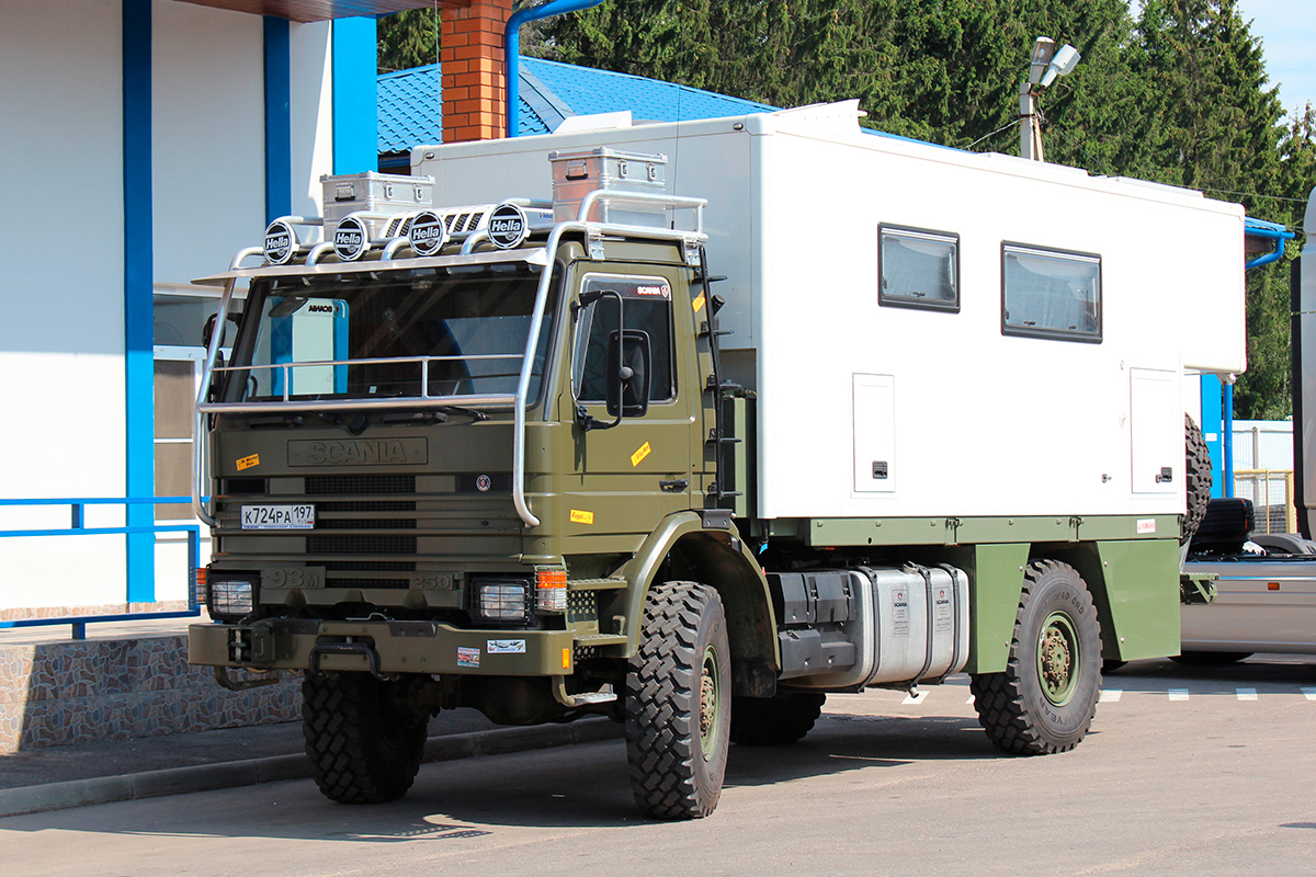 Москва, № К 724 РА 197 — Scania (II) P93M
