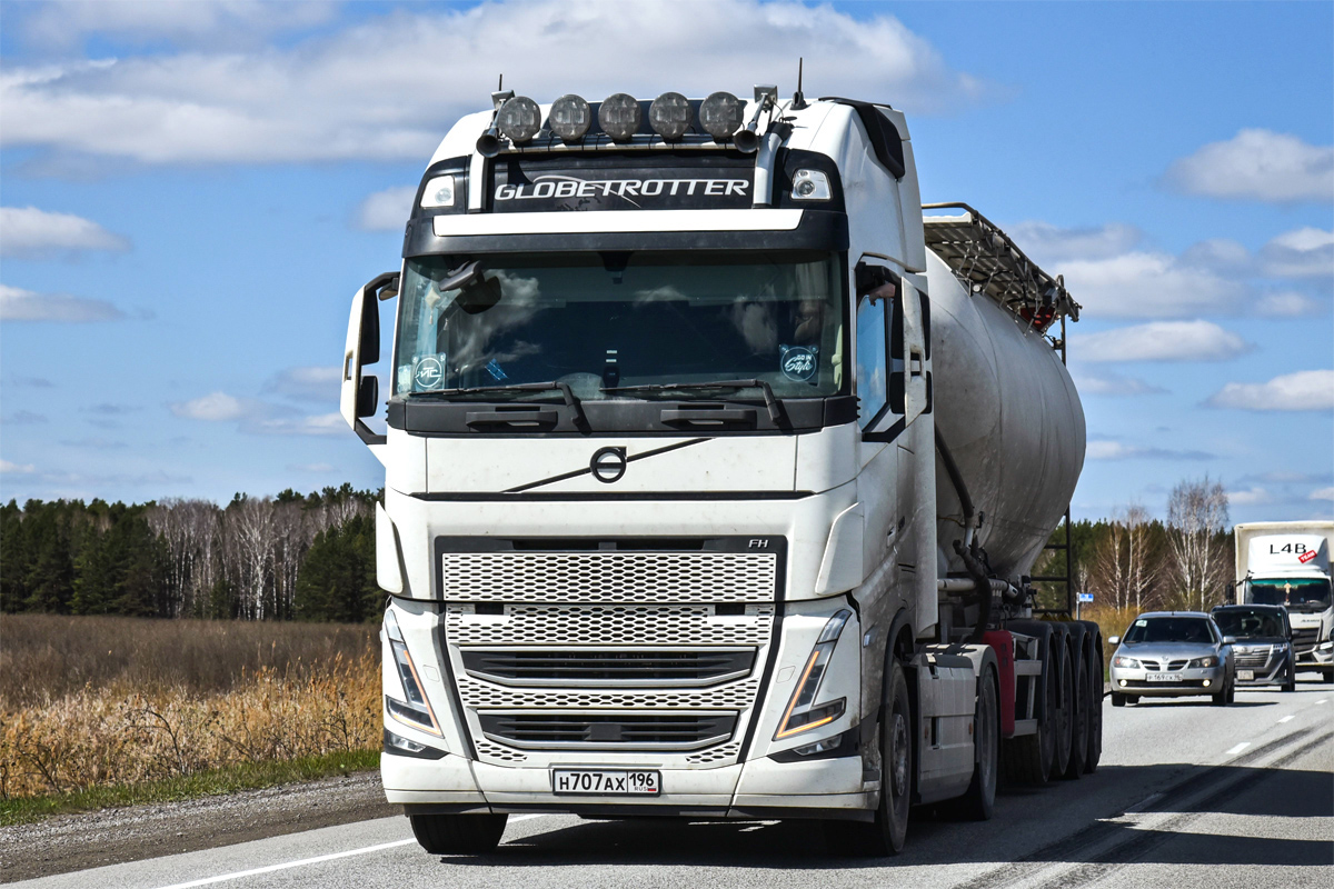 Свердловская область, № Н 707 АХ 196 — Volvo ('2020) FH.500