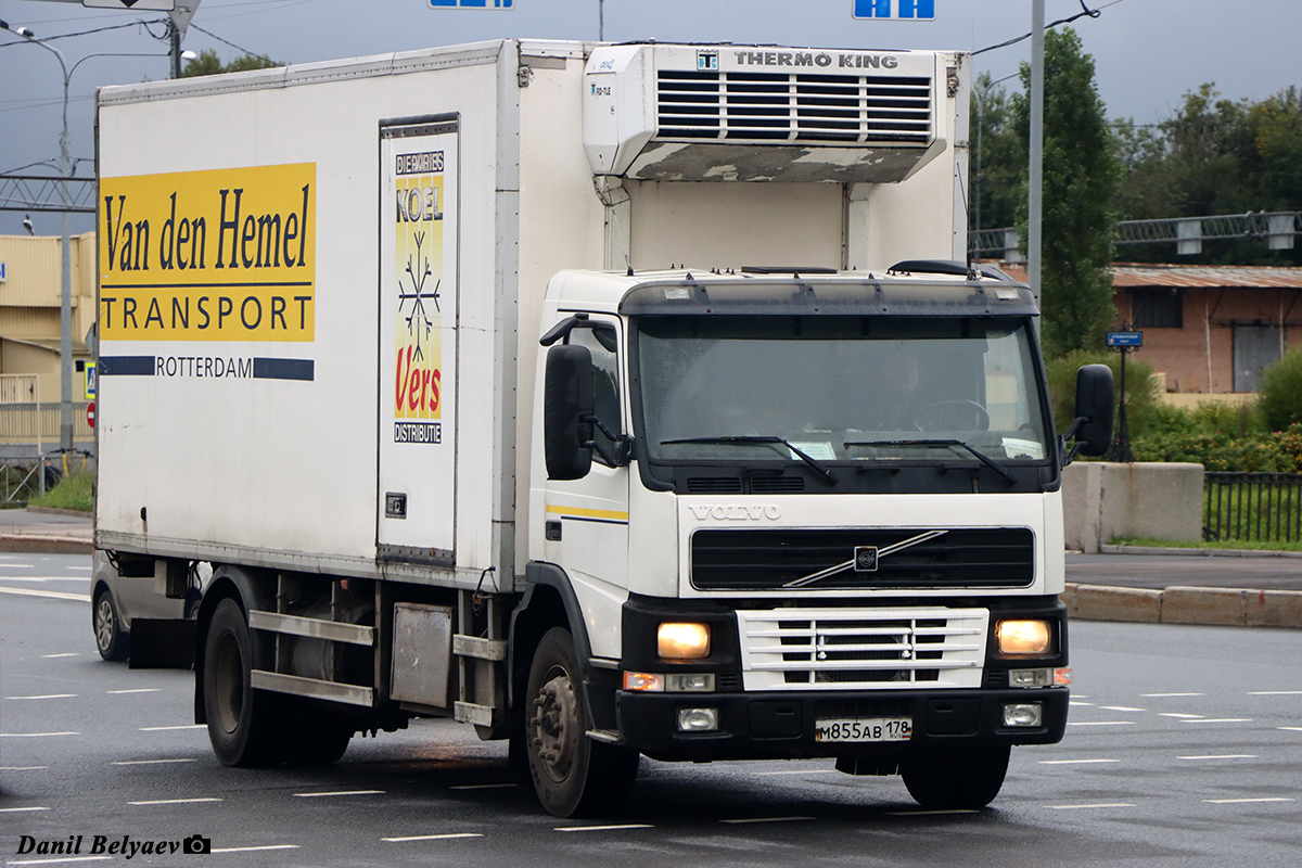 Санкт-Петербург, № М 855 АВ 178 — Volvo ('1998) FM7