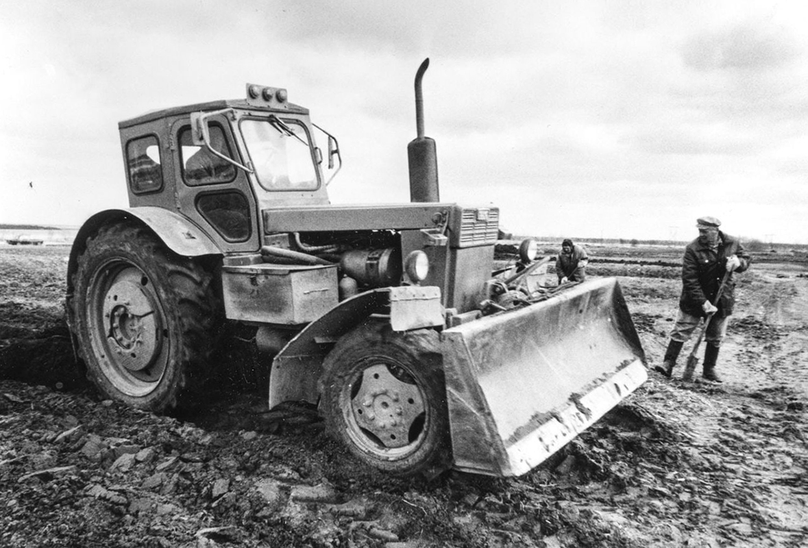 Архангельская область — Исторические фотографии (Спецтехника)