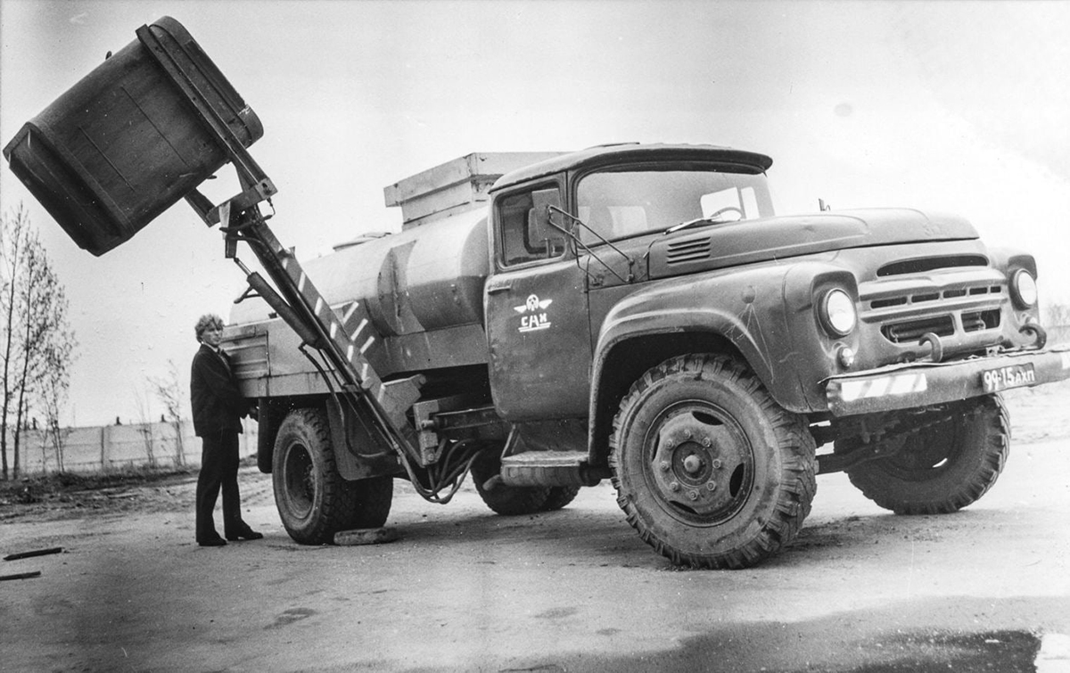 Архангельская область, № 99-15 АХП — ЗИЛ-130; Исторические фотографии (до 2000 года) (Архангельская область)