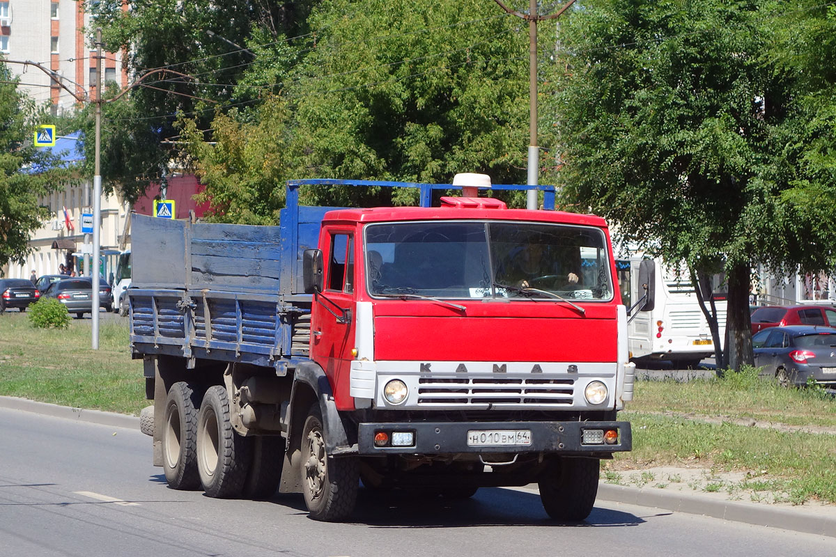 Саратовская область, № Н 010 ВМ 64 — КамАЗ-5320
