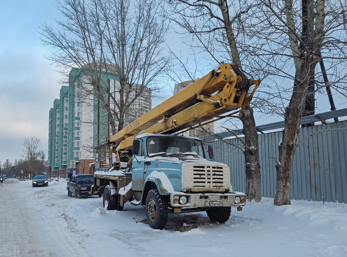 Карагандинская область, № 929 AFG 09 — ЗИЛ-433362