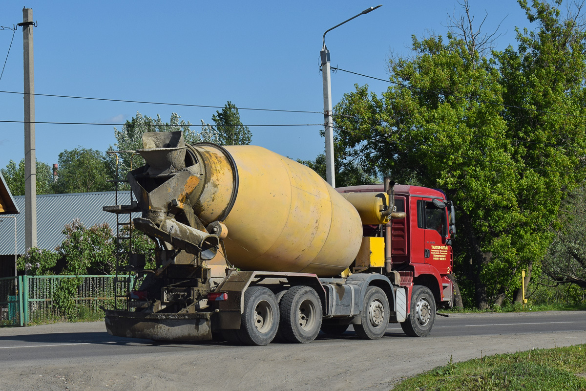 Алтайский край, № А 337 ХЕ 22 — MAN TGA (общая модель)
