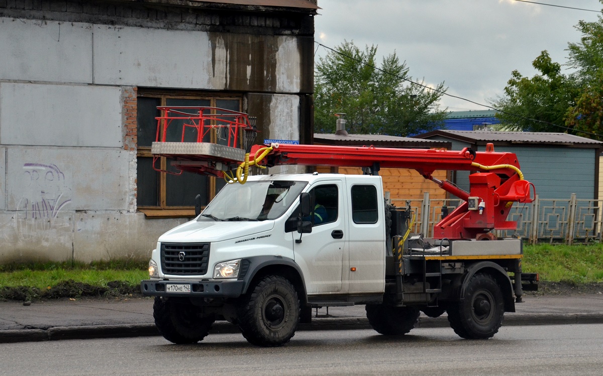 Кемеровская область, № Н 170 НЕ 142 — ГАЗ-C41A43 "Садко NEXT"
