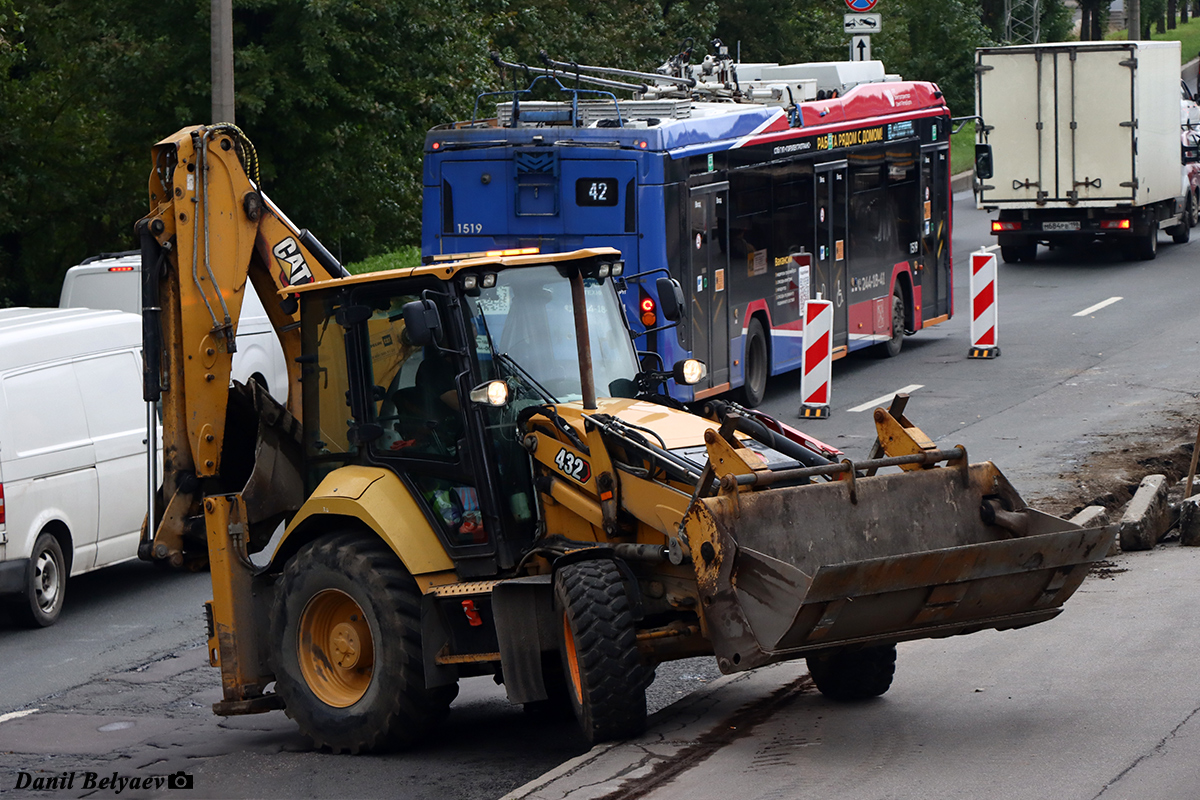 Санкт-Петербург, № 3338 СА 78 — Caterpillar 432