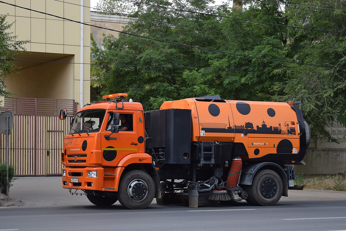 Волгоградская область, № Н 337 КВ 134 — КамАЗ-53605-50