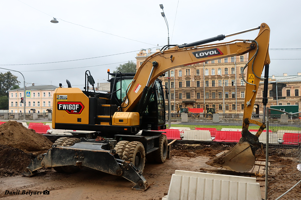 Санкт-Петербург, № 3203 СЕ 78 — Foton Lovol (общая модель)