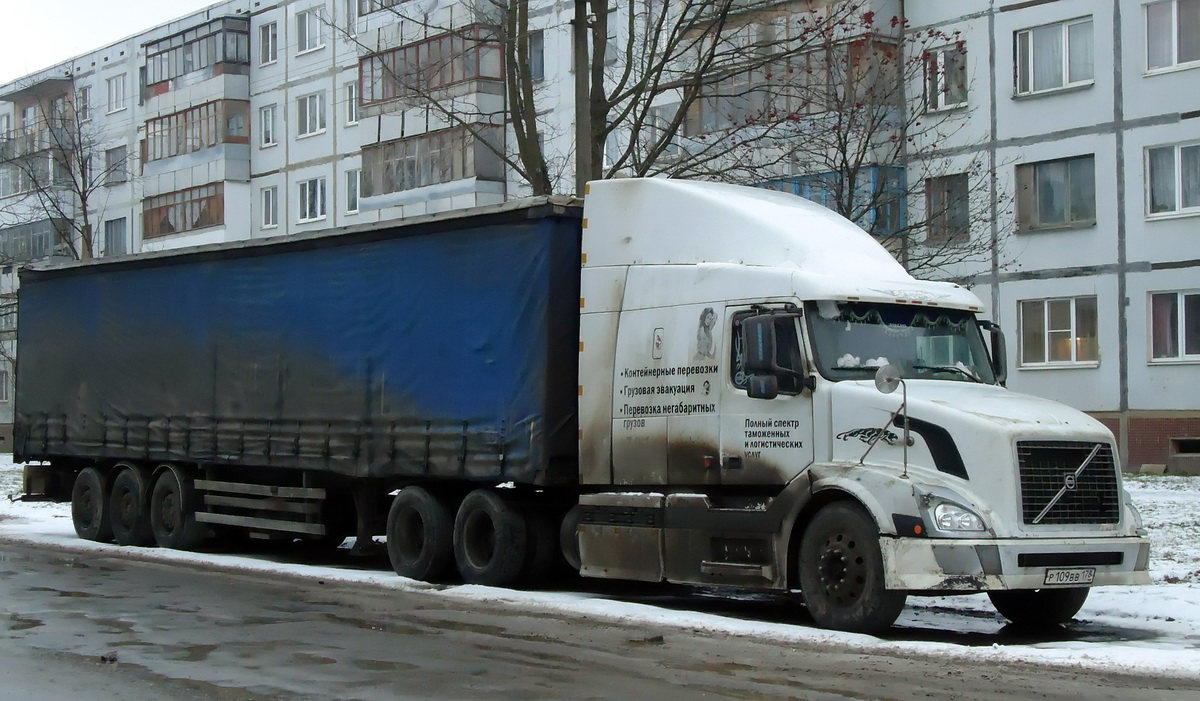 Санкт-Петербург, № Р 109 ВВ 178 — Volvo VN (Общая модель)